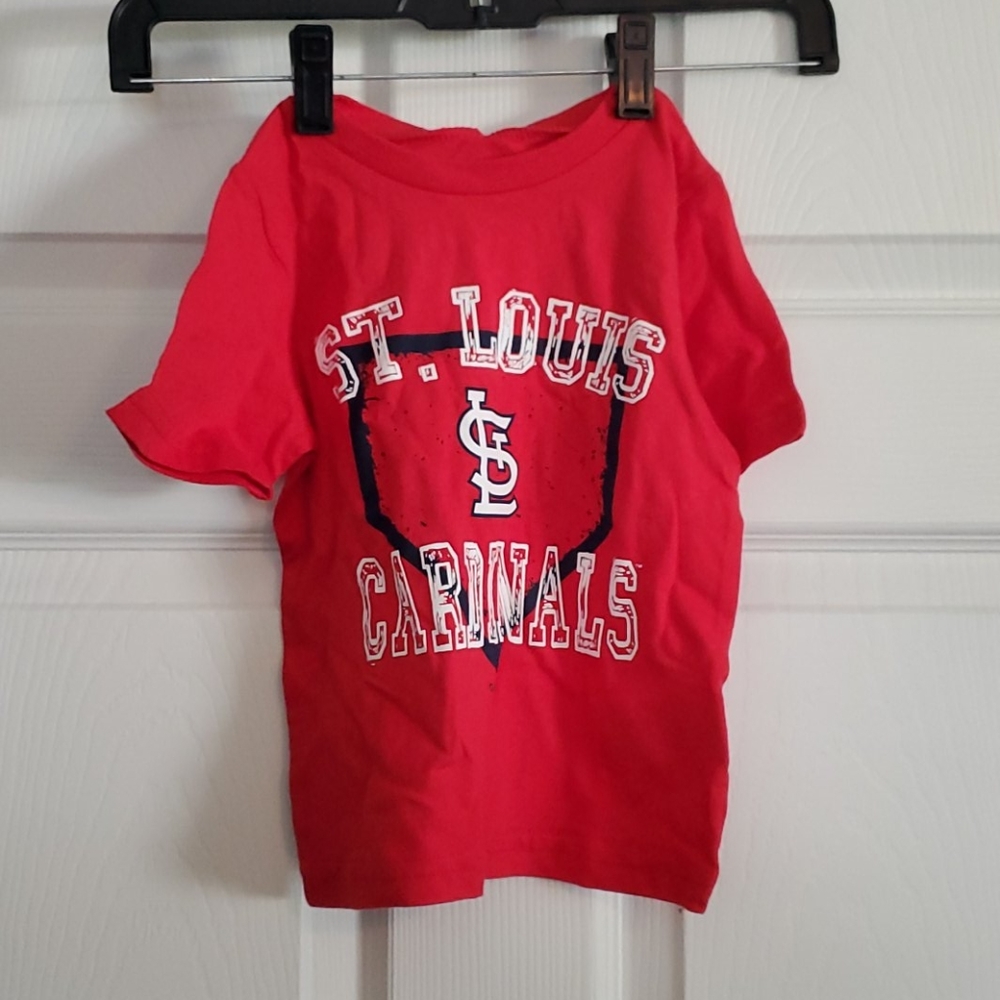 Child's st Louis cardinals t shirt